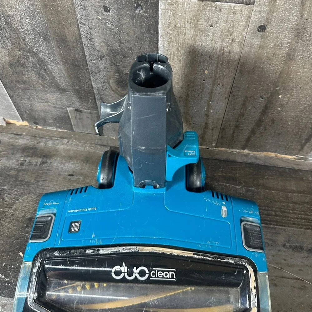 Shark ZS362 Apex Vacuum Teal Motorized Floor Nozzle Brush Head Duo Clean Zero